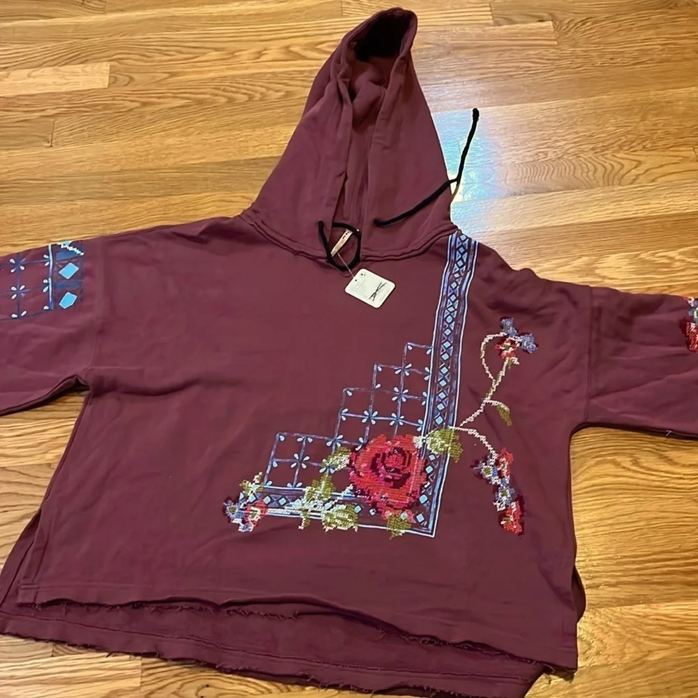 Free People Sweet Treat Pullover Size Large NWT